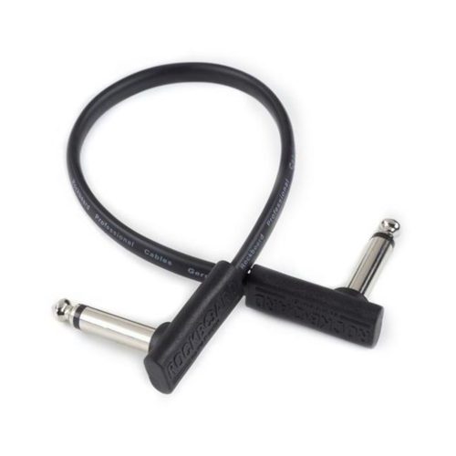 Warwick RBO CAB PC F 20 BLK RockBoard 20cm Flat Patch Cable