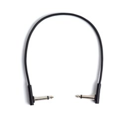 Warwick RBO CAB PC F 30 BLK RockBoard 30cm Flat Patch Cable