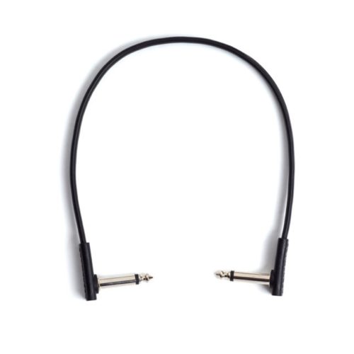 Warwick RBO CAB PC F 30 BLK RockBoard 30cm Flat Patch Cable