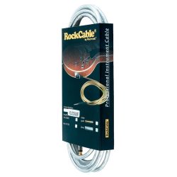 Warwick RockCable Series 3m Jack to Jack Instrument Cable - Silver