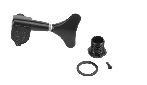 Warwick Parts - Warwick Machine Head, Left (Bass Side) - Black - Image 2
