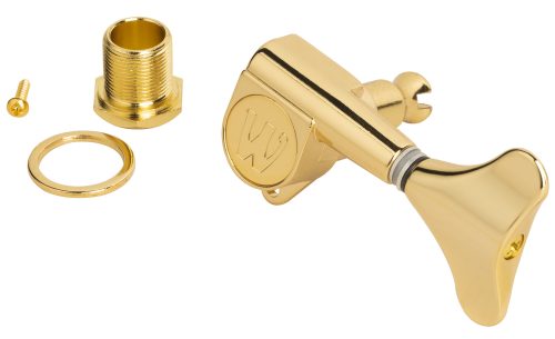 Warwick Parts - Warwick Machine Head, Left (Bass Side) - Gold - Image 2