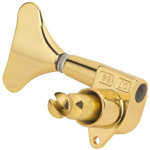 Warwick Parts - Warwick Machine Head, Left (Bass Side) - Gold - Image 3