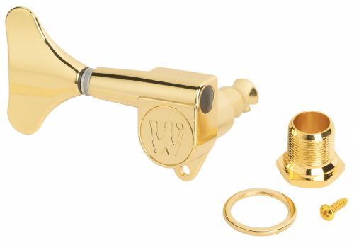 Warwick Parts - Warwick Machine Head, Right (Treble Side) - Gold - Image 2