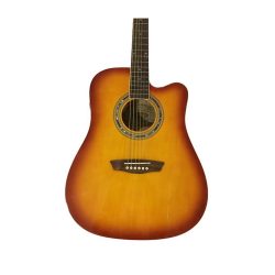 Washburn WA90CETS Acoustic Electric Guitar - Sunburst