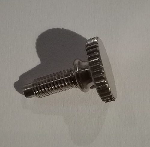 Jupiter Trumpet Screw for fixing 3rd slider thumb ring - Image 2