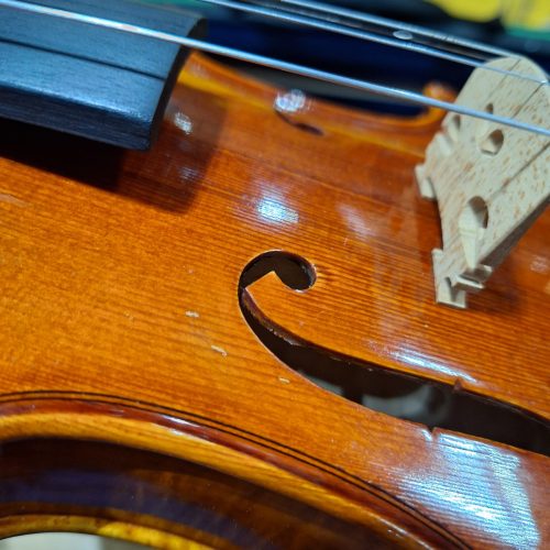 Demo Sandner Dynasty Concert CV4 Violin Outfit 4/4 - Image 3