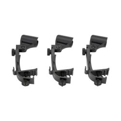 Samson DMC100 Drum Microphone Clip 3-Pack