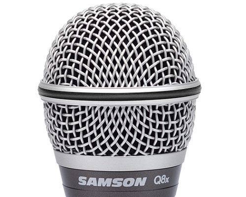 Samson Q8X – Professional Dynamic Vocal Microphone - Image 2