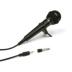 Samson R10S Dynamic Handheld Microphone with Switch (Black)