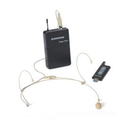 Samson Stage XPD2 USB Digital Wireless System with DE5 Headset