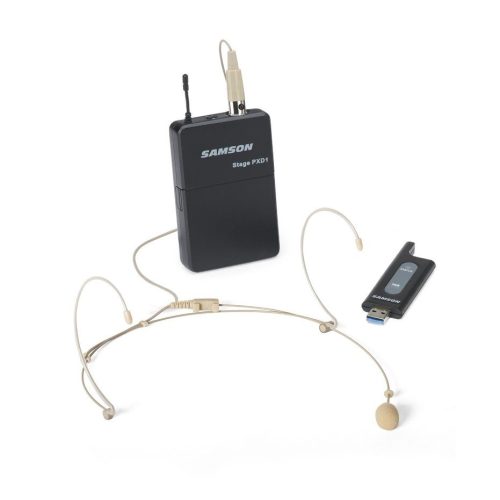 Samson Stage XPD2 USB Digital Wireless System with DE5 Headset
