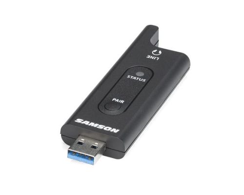 Samson Stage XPD2 USB Digital Wireless System with DE5 Headset - Image 5