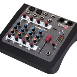 Allen and Heath ZED-6 4-channel Compact Mixer