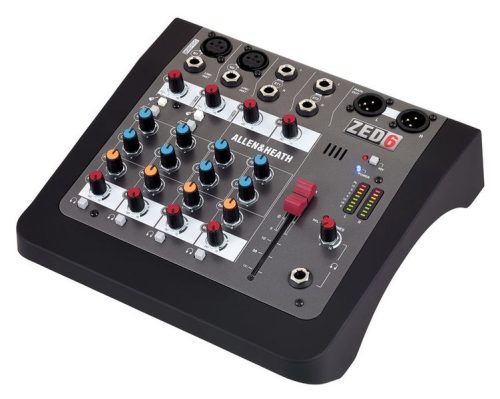Allen and Heath ZED-6 4-channel Compact Mixer