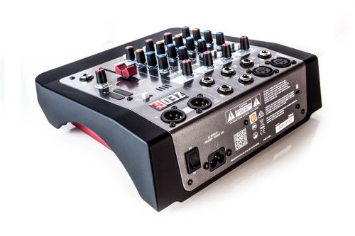 Allen and Heath ZED-6 4-channel Compact Mixer - Image 3