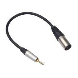 Kolitron Cable 3.5MM Stereo to XLR Male 30CM