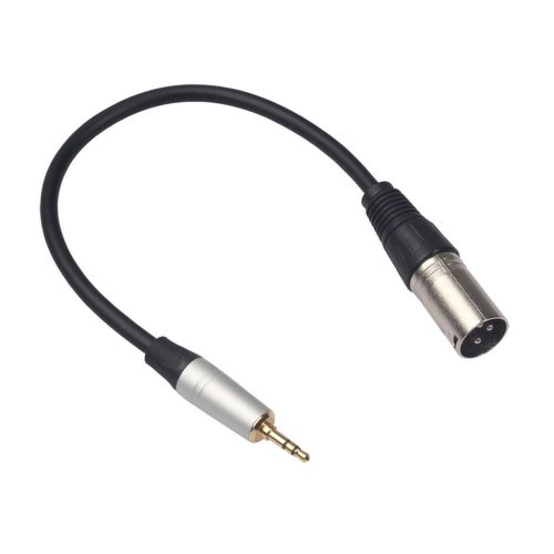 Kolitron Cable 3.5MM Stereo to XLR Male 30CM