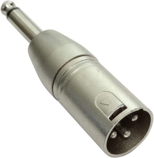 Kolitron XLR M TO 6.33MM Mono