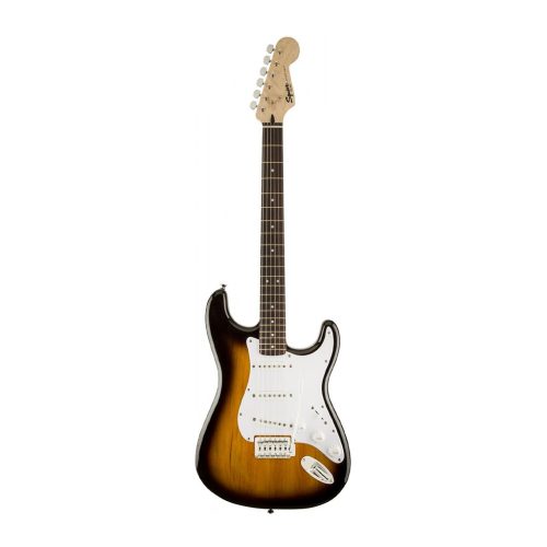 Fender Squier Bullet Stratocaster – Tremelo - Brown Sunburst With Indian Laurel Fingerboard - Image 2
