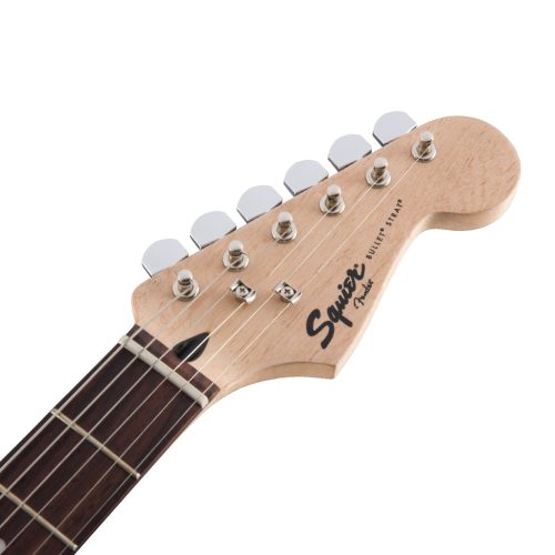 Fender Squier Bullet Stratocaster – Tremelo - Brown Sunburst With Indian Laurel Fingerboard - Image 4