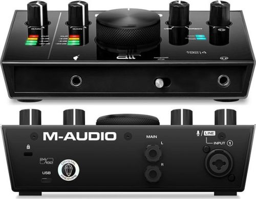 M-Audio AIR 192|4 USB Audio Interface - Image 2