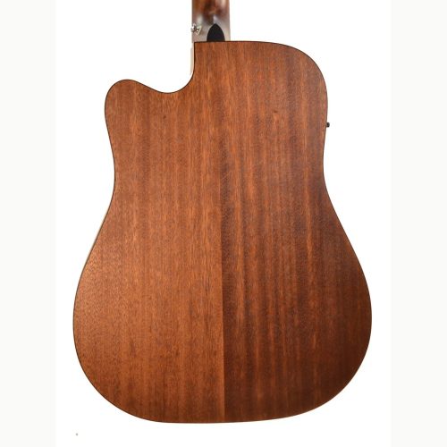 Ibanez AW54CE Acoustic-Electric Guitar - Open Pore Natural - Image 3