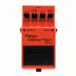 Boss MD-2 Mega Distortion Effects Pedal