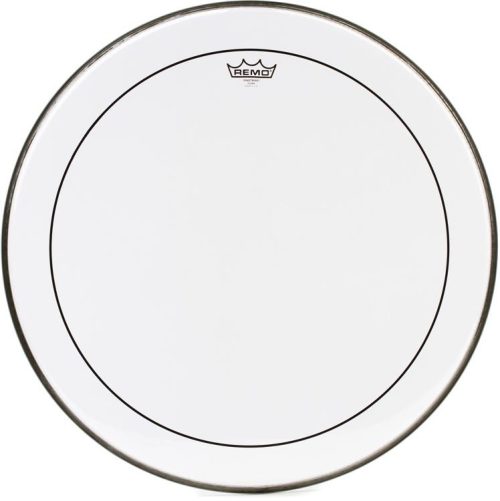 Remo 24" Pinstripe Clear Bass Drum Head