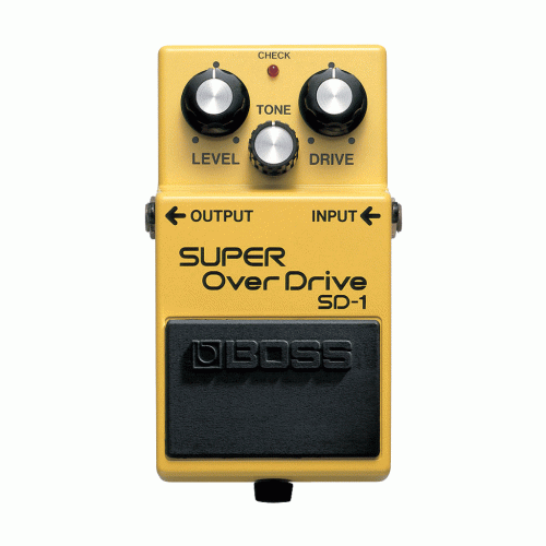 Boss SD-1 Super Overdrive Pedal - Image 2