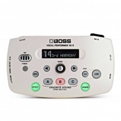 Boss VE-5 Vocal Performer - White