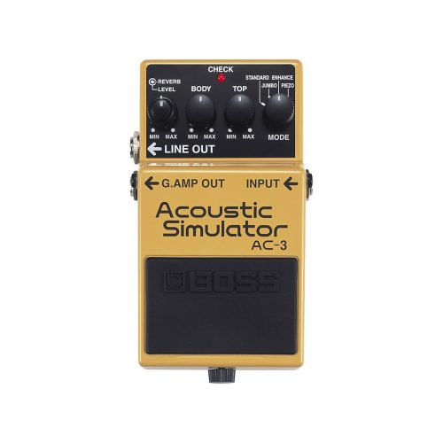 Boss AC-3 Acoustic Simulator Pedal