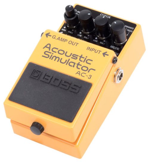 Boss AC-3 Acoustic Simulator Pedal - Image 2