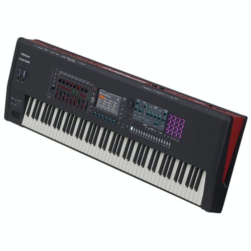 Roland Fantom 8 Keyboard Synthesizer - Image 3