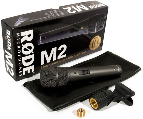Rode M2 Live Performance Condenser Microphone - Image 2