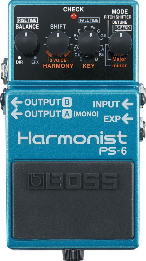 Boss PS-6 Harmonist Pedal - Image 2