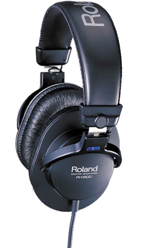 Roland RH-200 Circumaural Closed-Back Monitor Headphones - Image 2