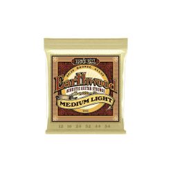 Ernie Ball Medium Light Earthwood 80/20 Bronze Acoustic Strings - .012-.054
