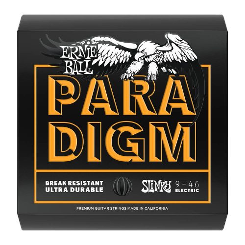 Ernie Ball 2022 Paradigm Electric Guitar Strings, Hybrid Slinky (9-46)