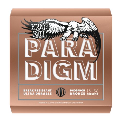 Ernie Ball 2074 Medium Paradigm Phosphor Bronze Acoustic Guitar Strings - .013-.056
