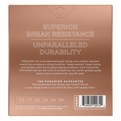 Ernie Ball 2074 Medium Paradigm Phosphor Bronze Acoustic Guitar Strings - .013-.056 - Image 2