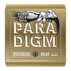 Ernie Ball 2090 Extra Light Paradigm 80/20 Bronze Acoustic Guitar Strings - .010-.050