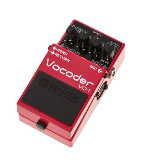 BOSS VO-1 Vocoder Effects Pedal