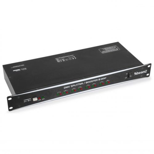 BeamZ DMX 8 Way Booster/Distributor