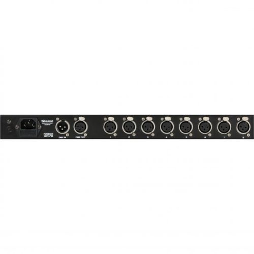 BeamZ DMX 8 Way Booster/Distributor - Image 2