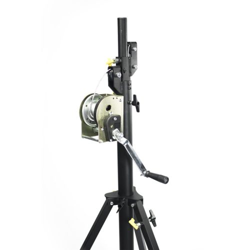 Athletic LS-8 Lighting Stand Wind Up H/D 80KG - Image 2