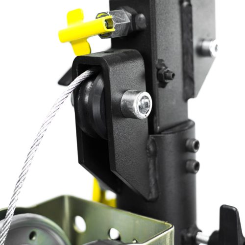 Athletic LS-8 Lighting Stand Wind Up H/D 80KG - Image 3