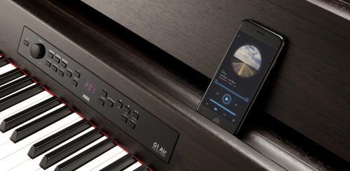 Korg G1 Air Digital Piano (Black) - Image 3