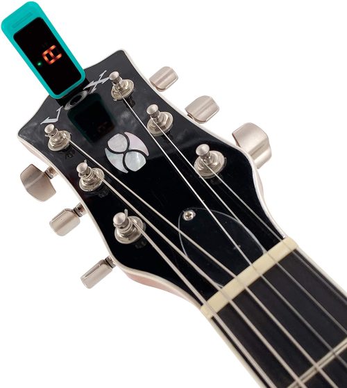 Korg Clip Green Guitar Tuner - Image 2