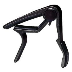 Dunlop 83CB Trigger Acoustic Guitar Capo - Black